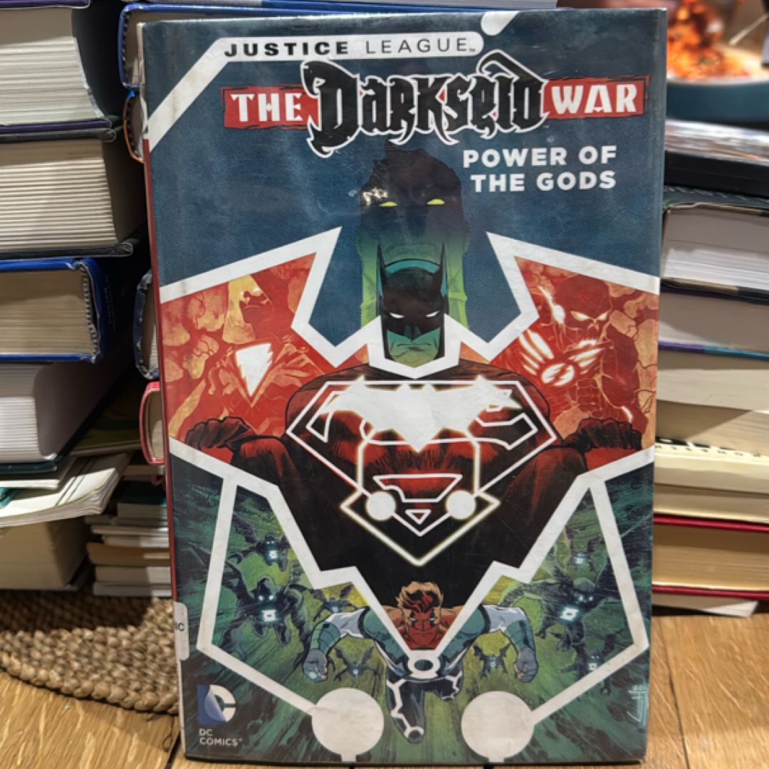 Justice League: Darkseid War - Power of the Gods