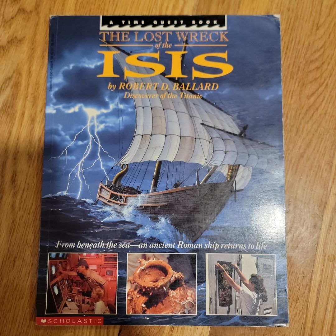 Lost Wreck of the Isis