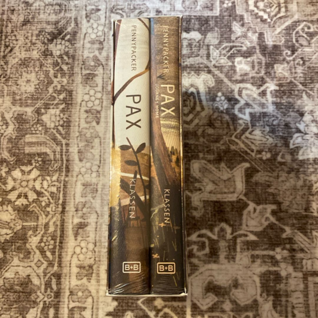 Pax 2-Book Box Set