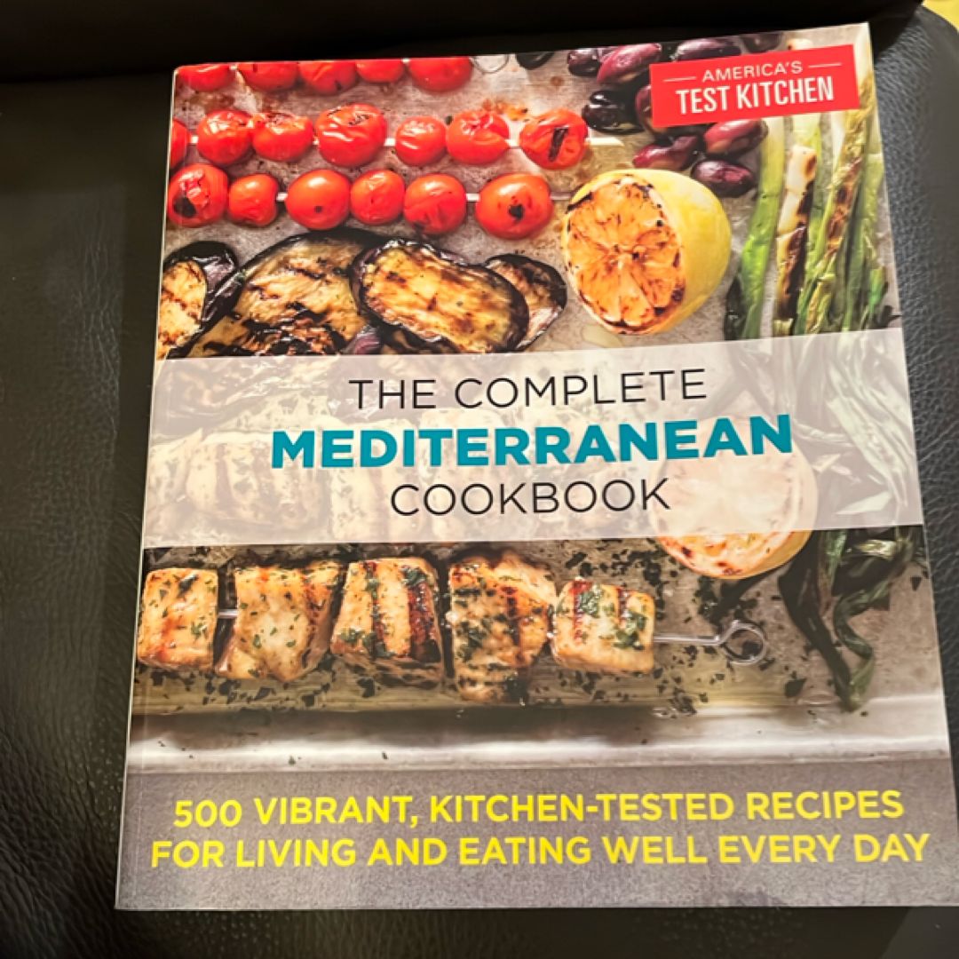 The Complete Mediterranean Cookbook