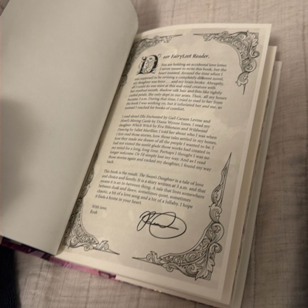 The Swans Daughter - Fairyloot 