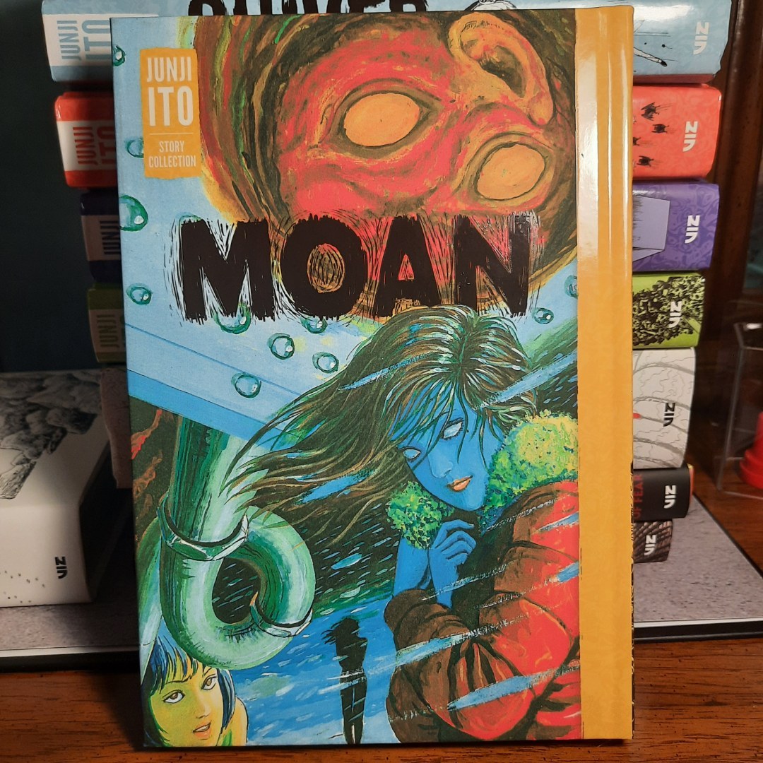Moan: Junji Ito Story Collection