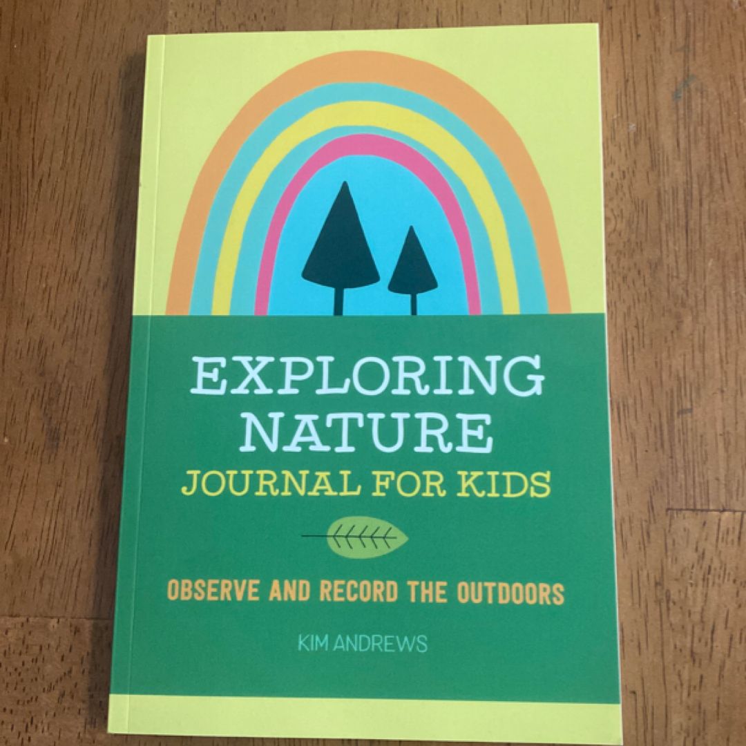 Exploring Nature Journal for Kids