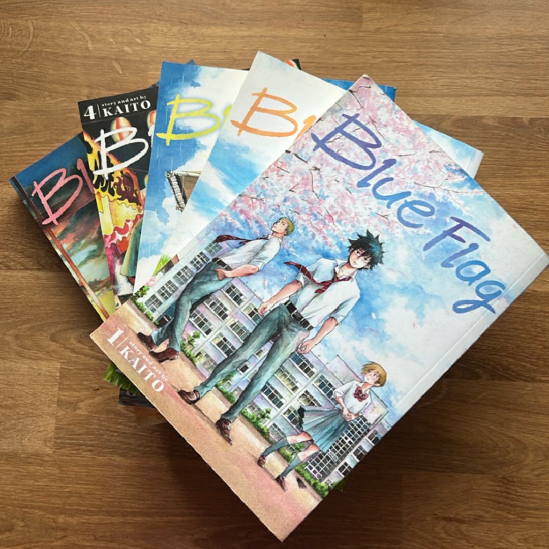 Blue Flag, Vol. 1-5