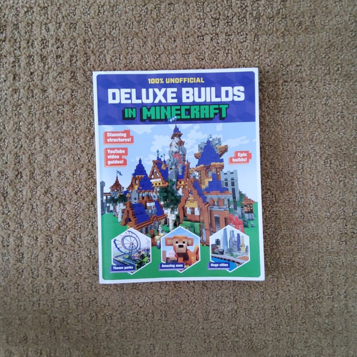 Deluxe Builds in Minecraft by Barry Collins