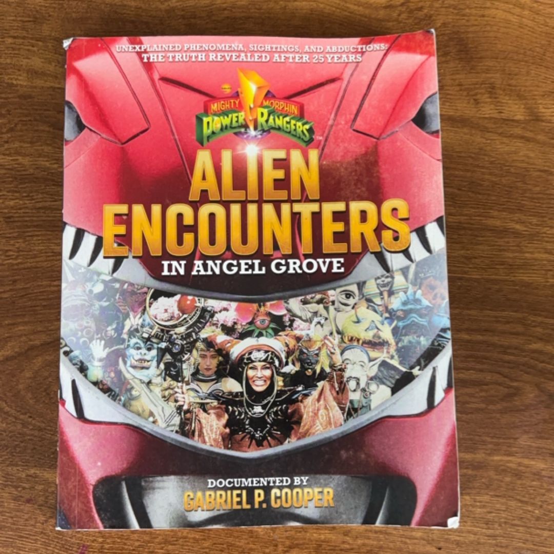 Alien Encounters in Angel Grove