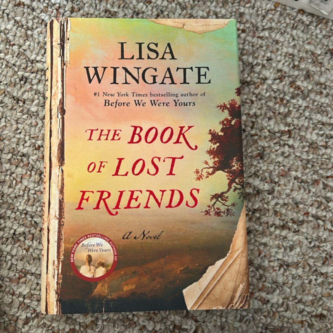 The Book of Lost Friends