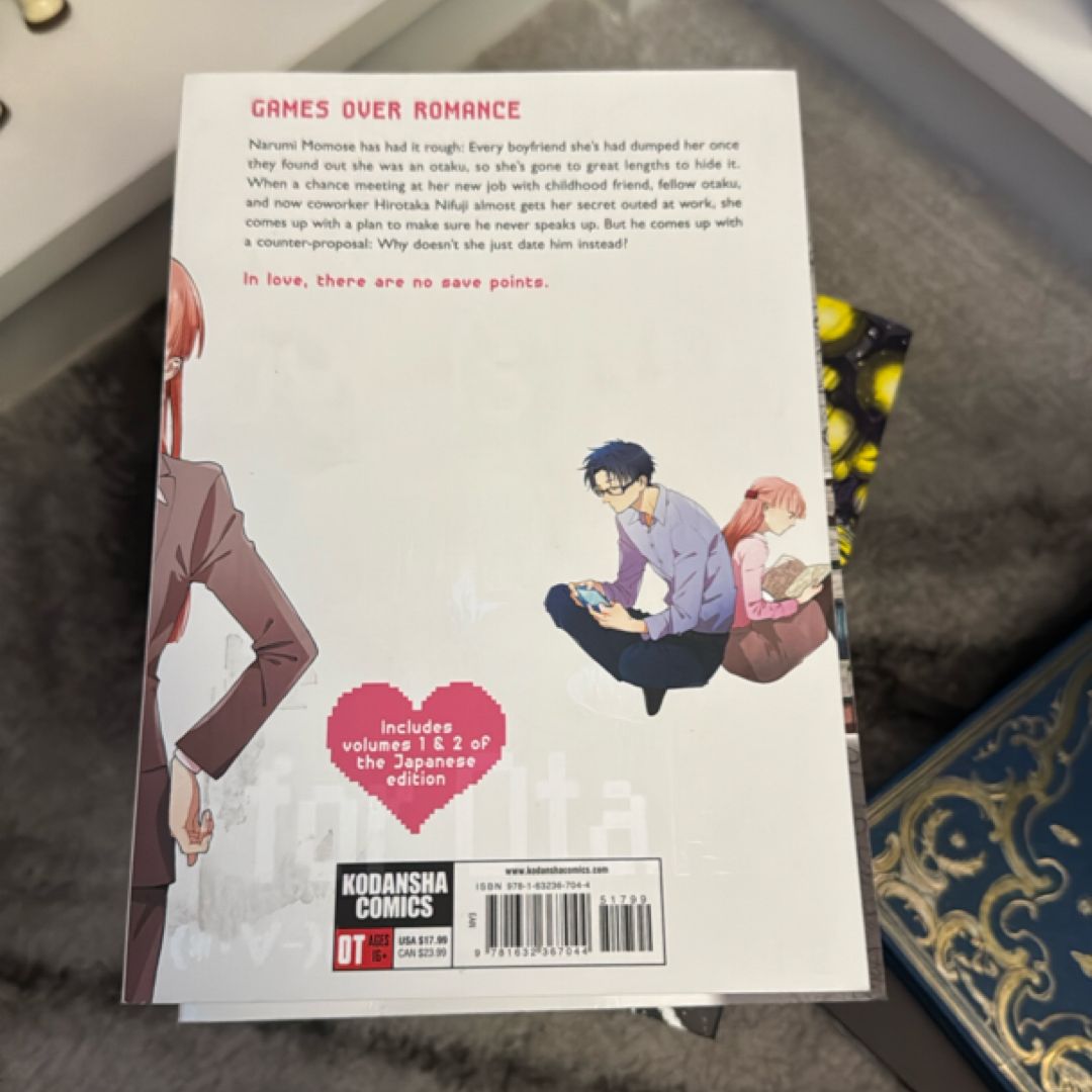 Wotakoi: Love Is Hard for Otaku 1