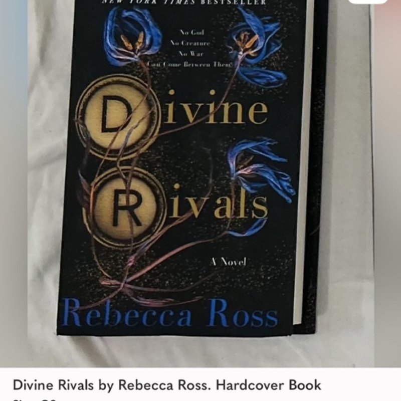 Divine Rivals by Rebecca Ross, Hardcover | Pangobooks