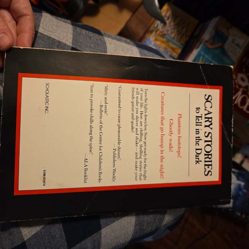 Scary Stories to Tell in the Dark