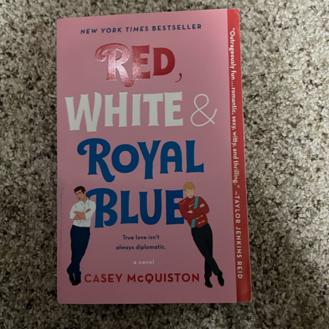 Red, White and Royal Blue