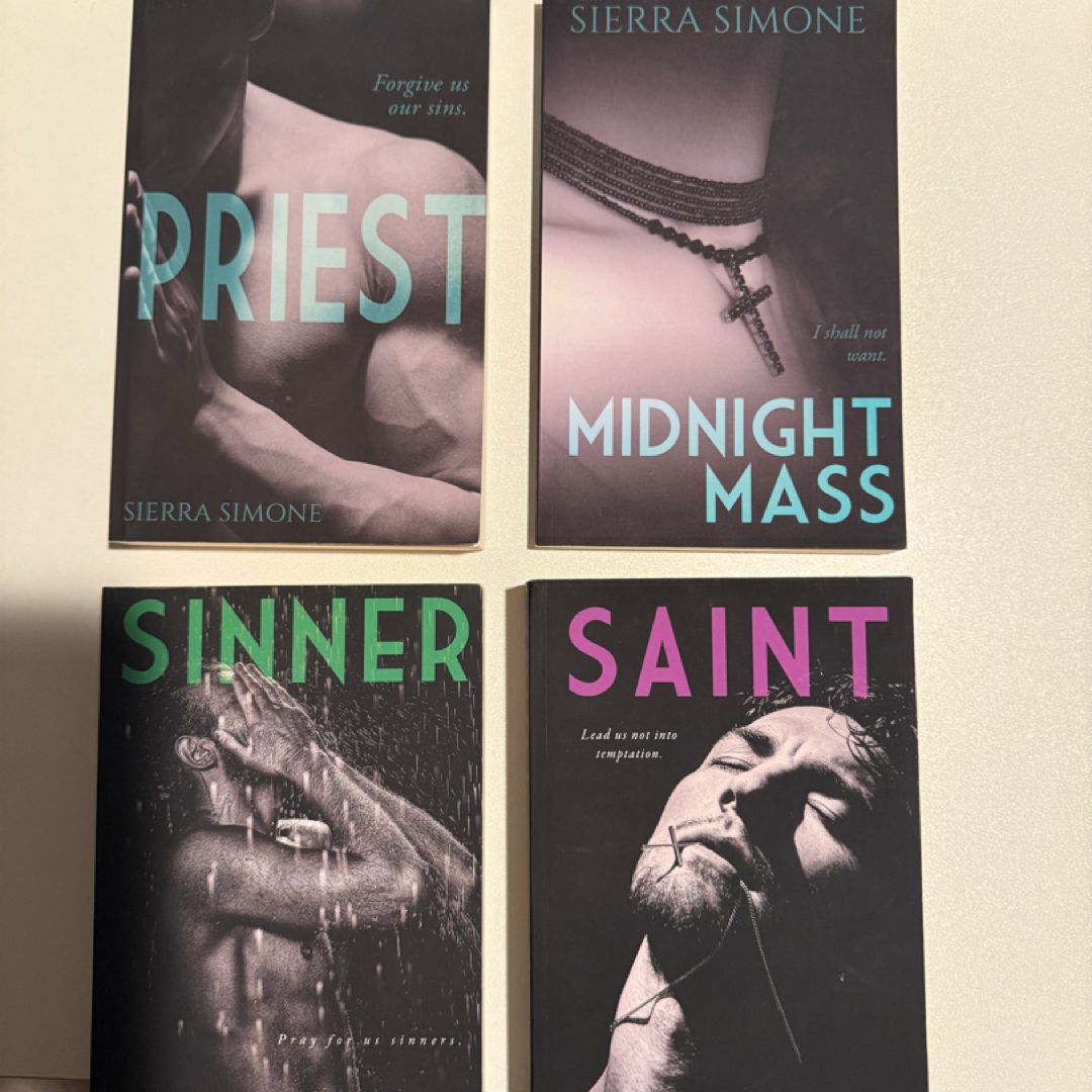 Set of OOP Priest, Midnight Mass, Sinner & Saint