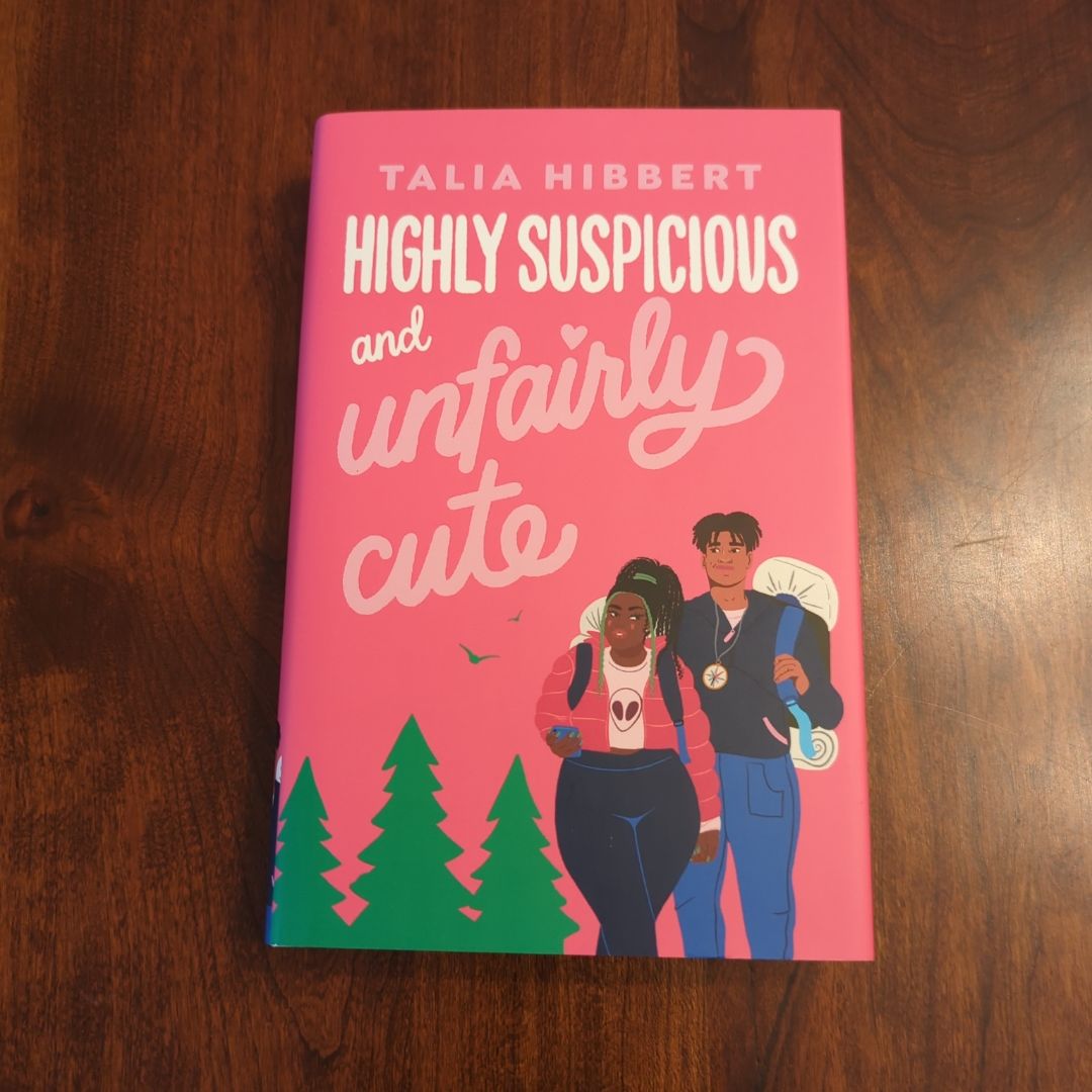 **AFTERLIGHT SIGNED EDITION** Highly Suspicious and Unfairly Cute