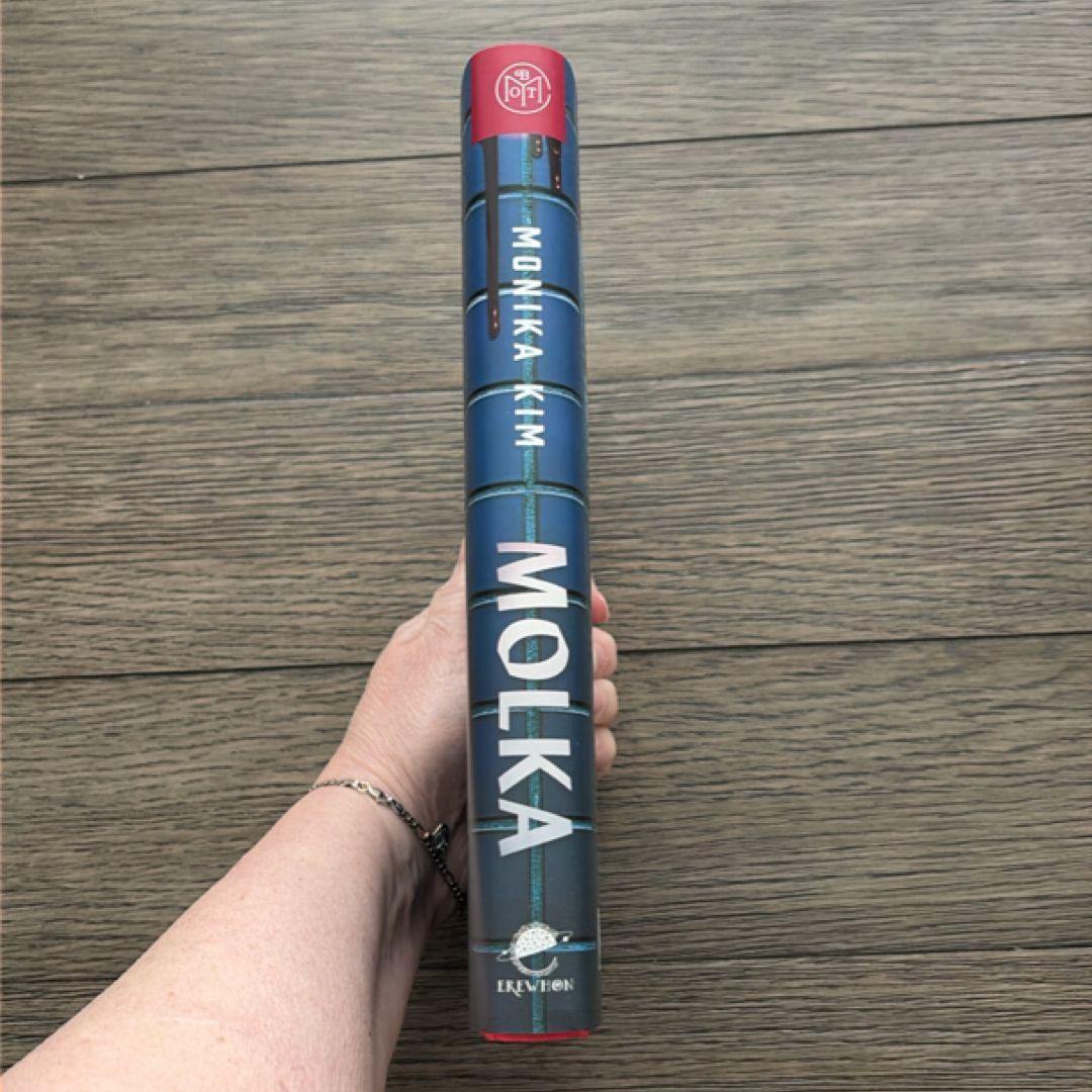 Molka by Monika Kim, Hardcover | PangoBooks