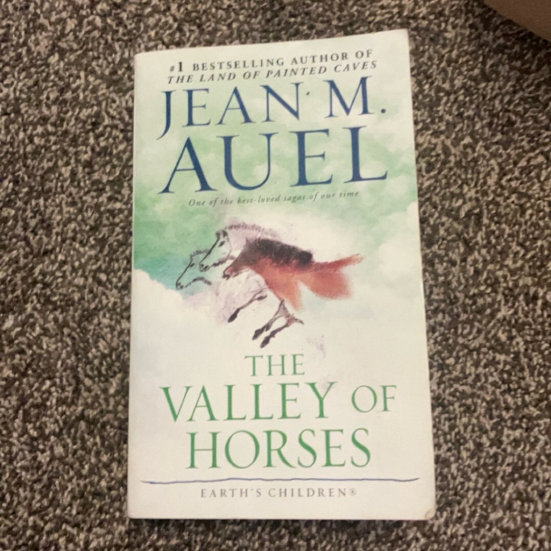The Valley of Horses A Novel