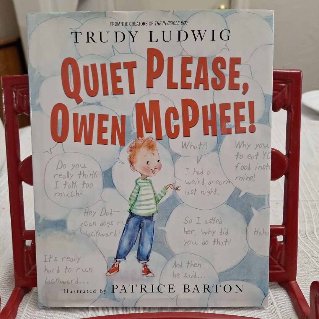 Quiet Please, Owen Mcphee!