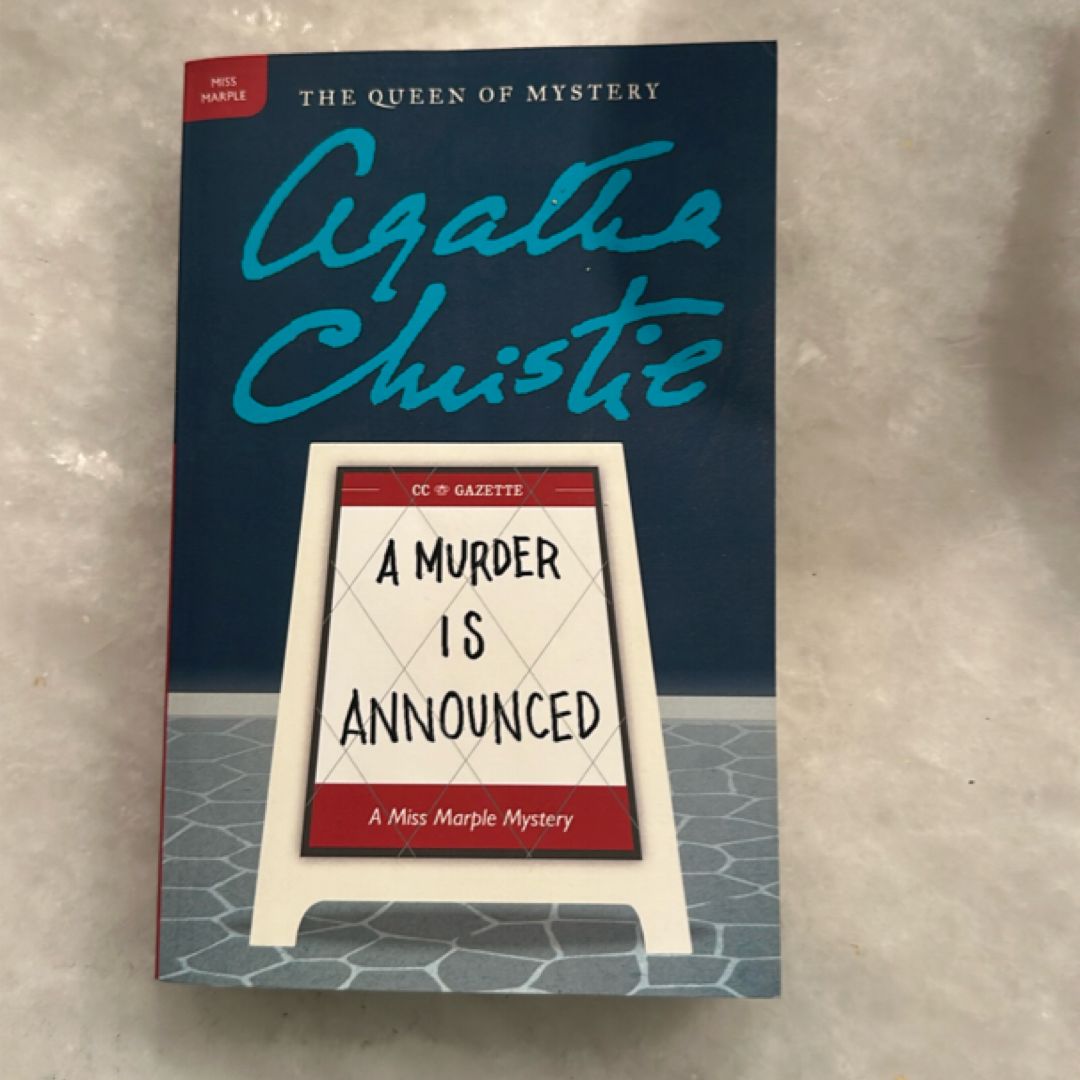 A Murder Is Announced