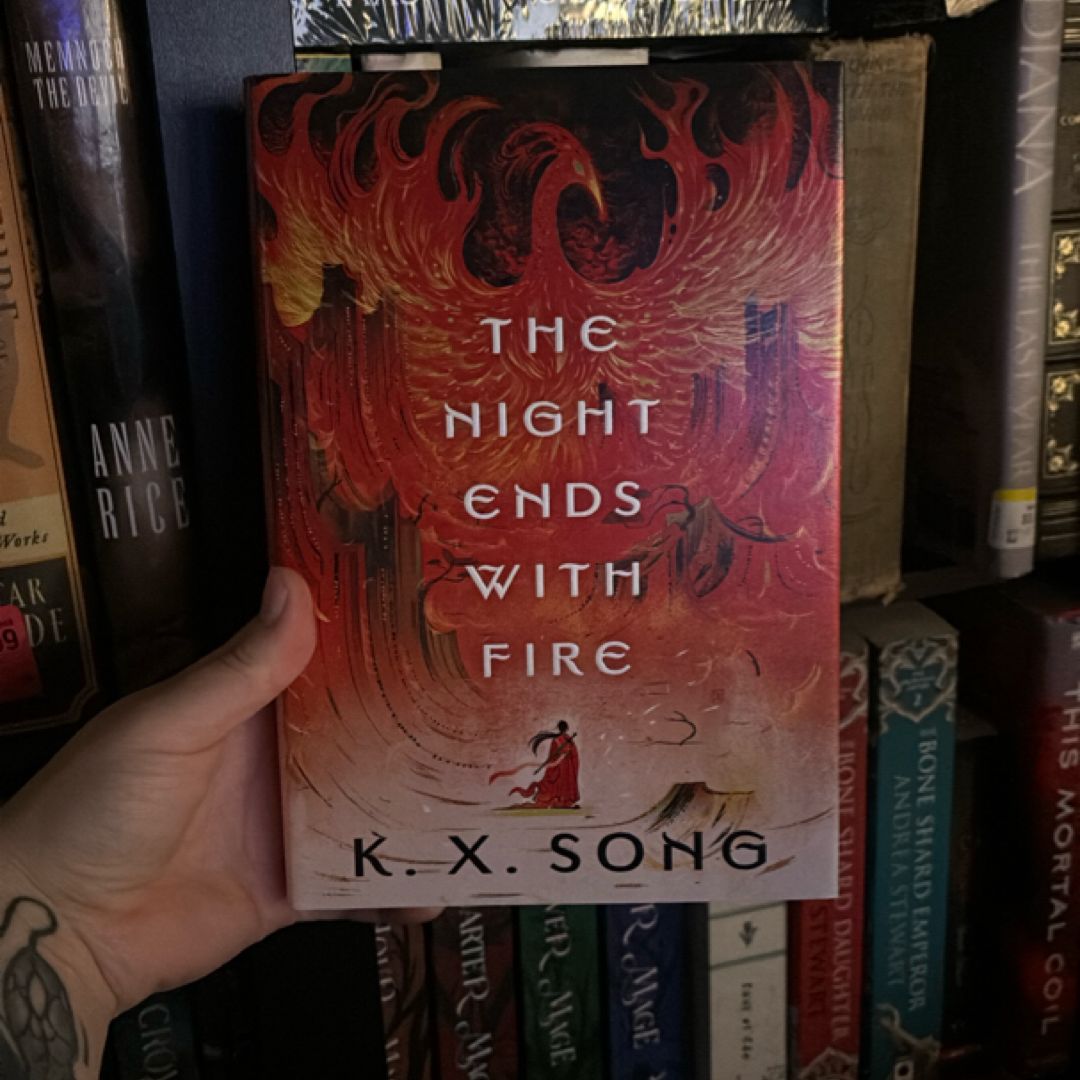 The Night Ends with Fire