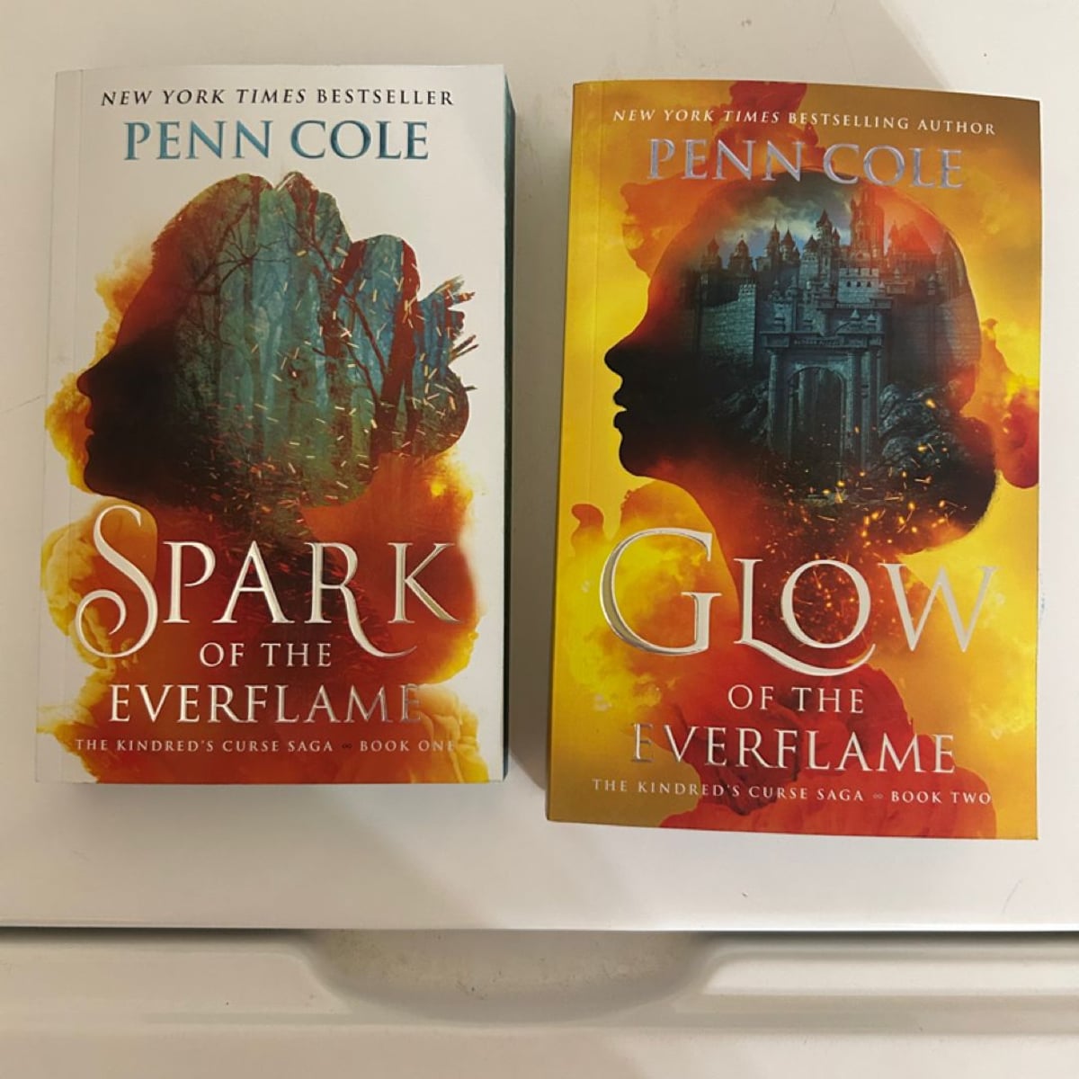 The Kindred's Curse Saga - both books by Penn Cole, Paperback | Pangobooks
