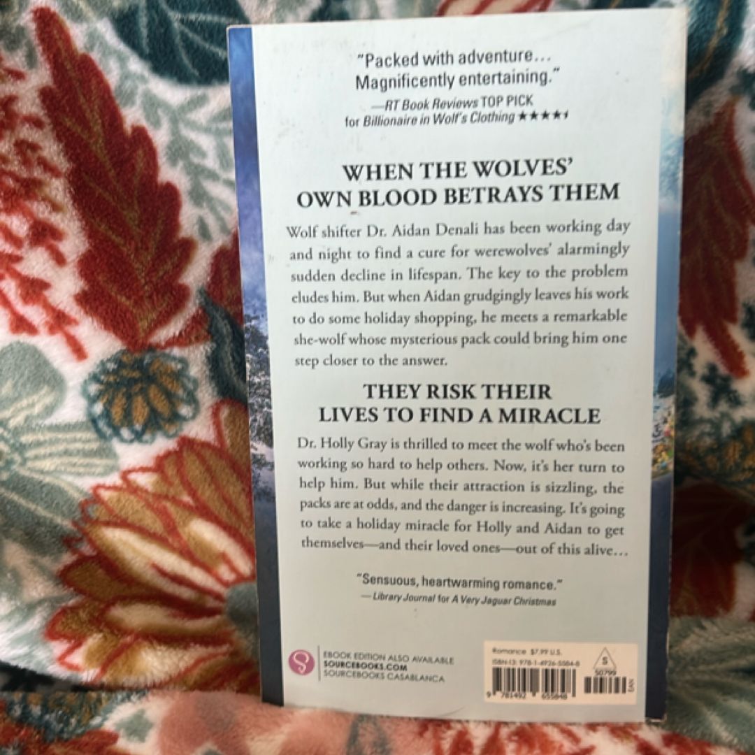 A Billionaire Wolf for Christmas