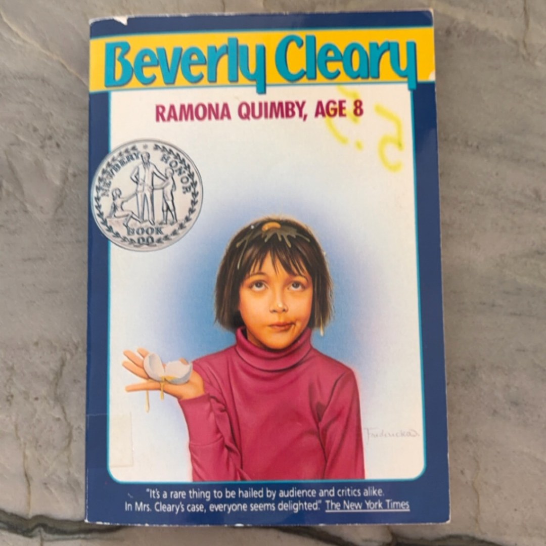 Ramona Quimby, Age 8
