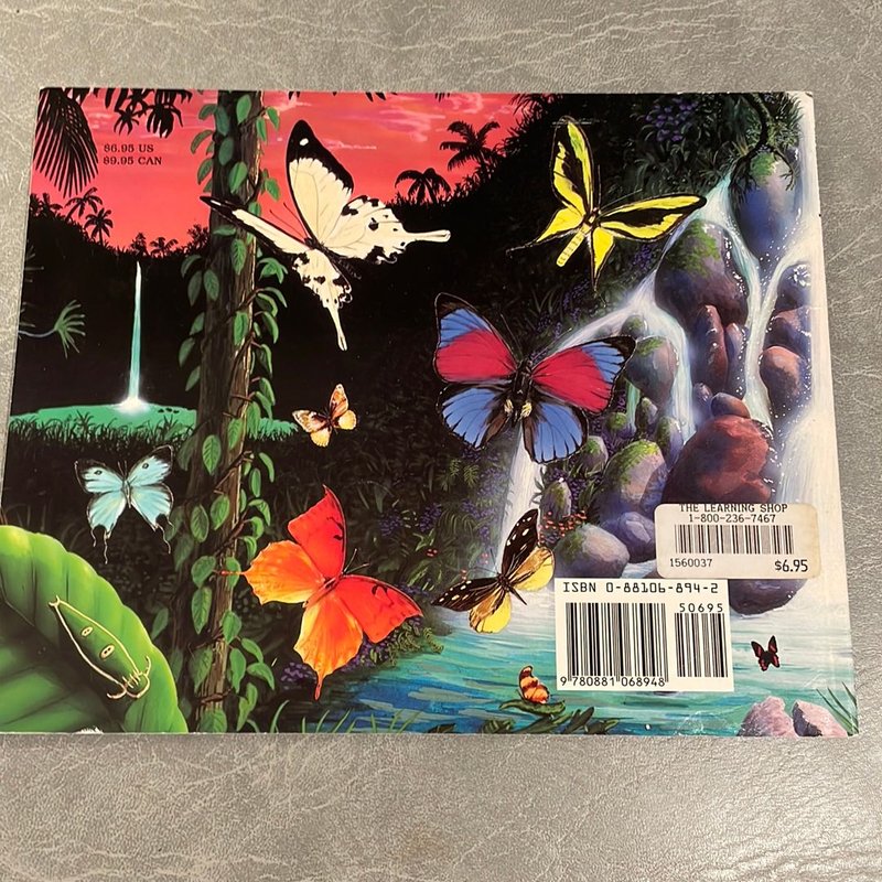 The Butterfly Alphabet Book