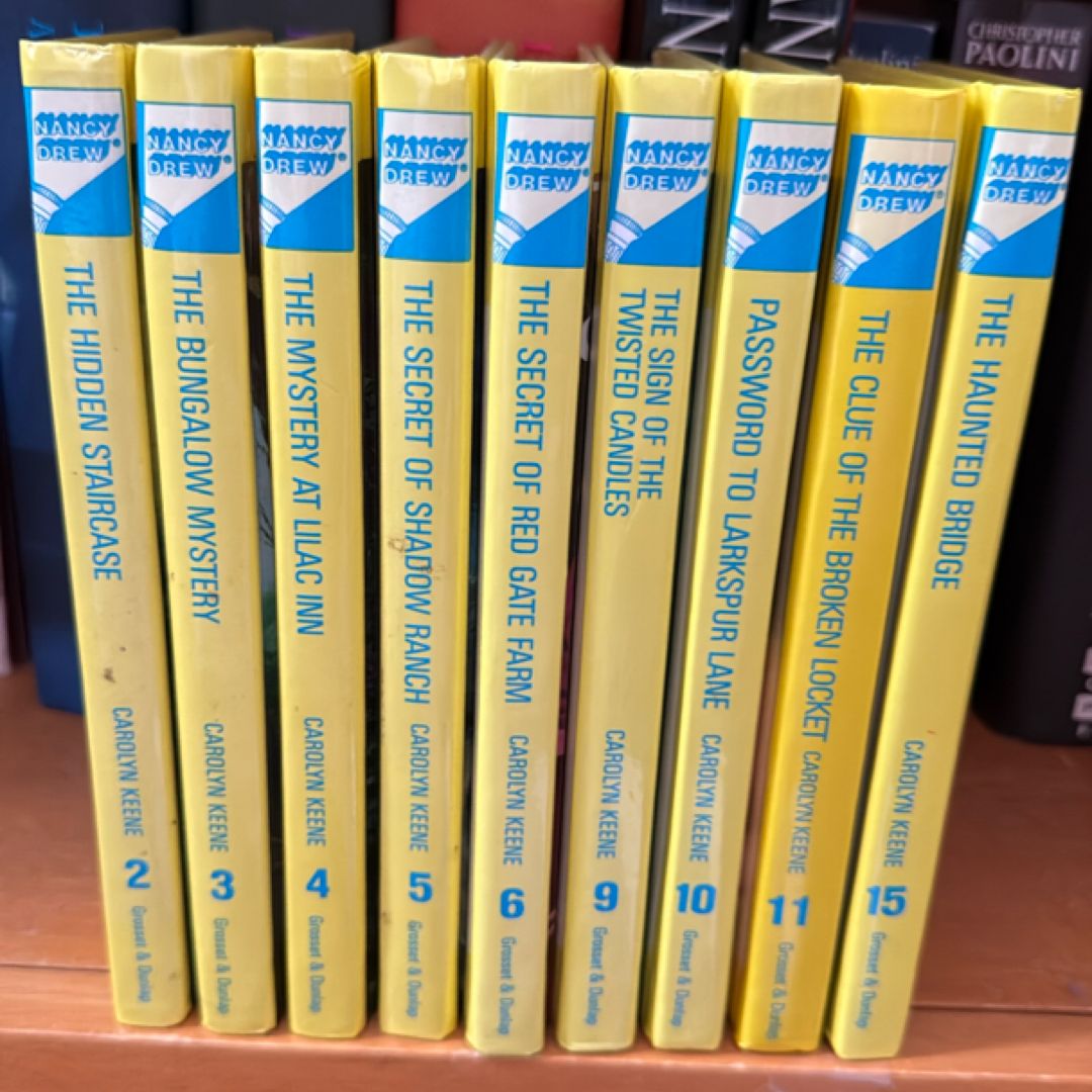 Nancy Drew Bundle 