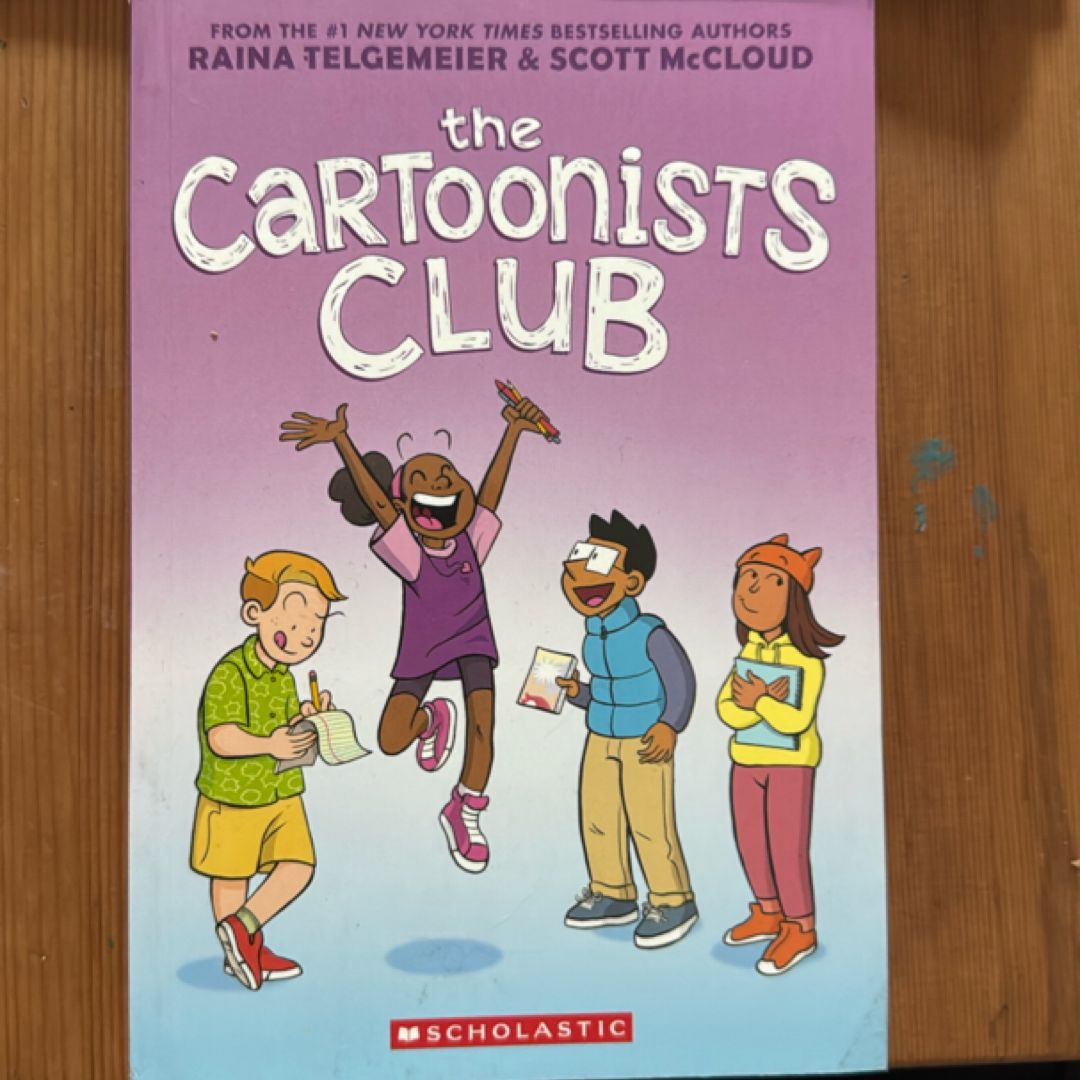 The Cartoonists Club: a Graphic Novel