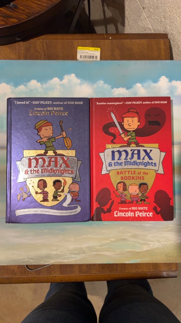 Max and the Midknights