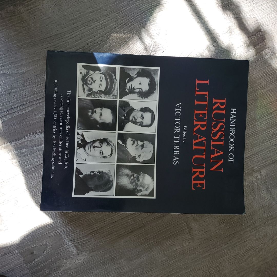 Handbook of Russian Literature