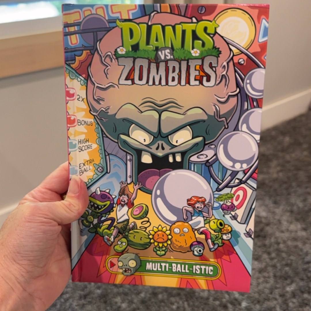 Plants vs Zombies Comic Graphic Book - MultiBallistic