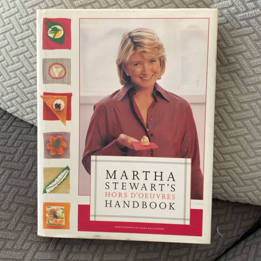 Martha Stewart's Hors d'Oeuvres Handbook