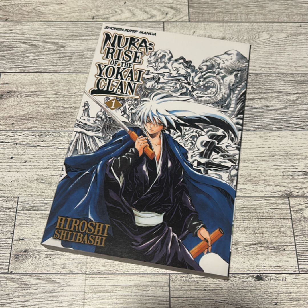 Nura: Rise of the Yokai Clan, Vol. 1