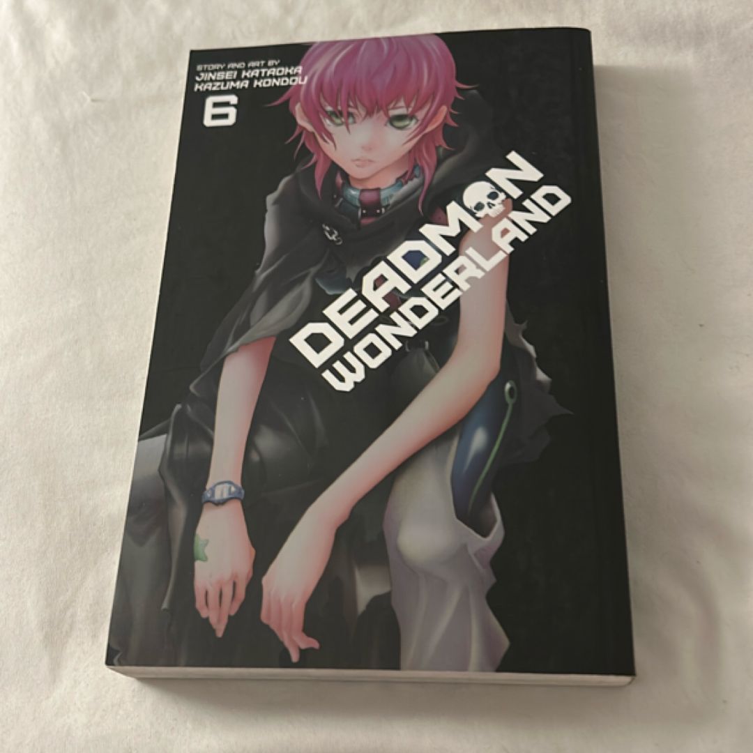 Deadman Wonderland, Vol. 6