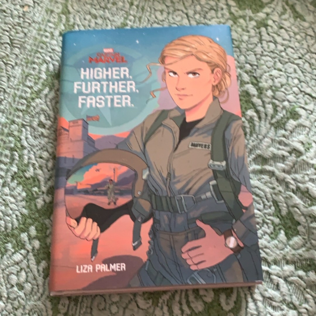 Captain Marvel: Higher, Further, Faster