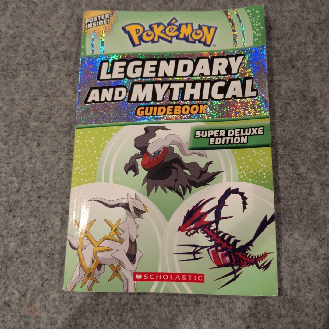 Legendary and Mythical Guidebook
