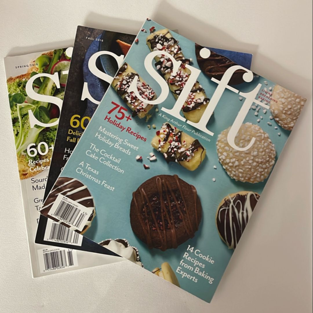 Sift Magazines 2016