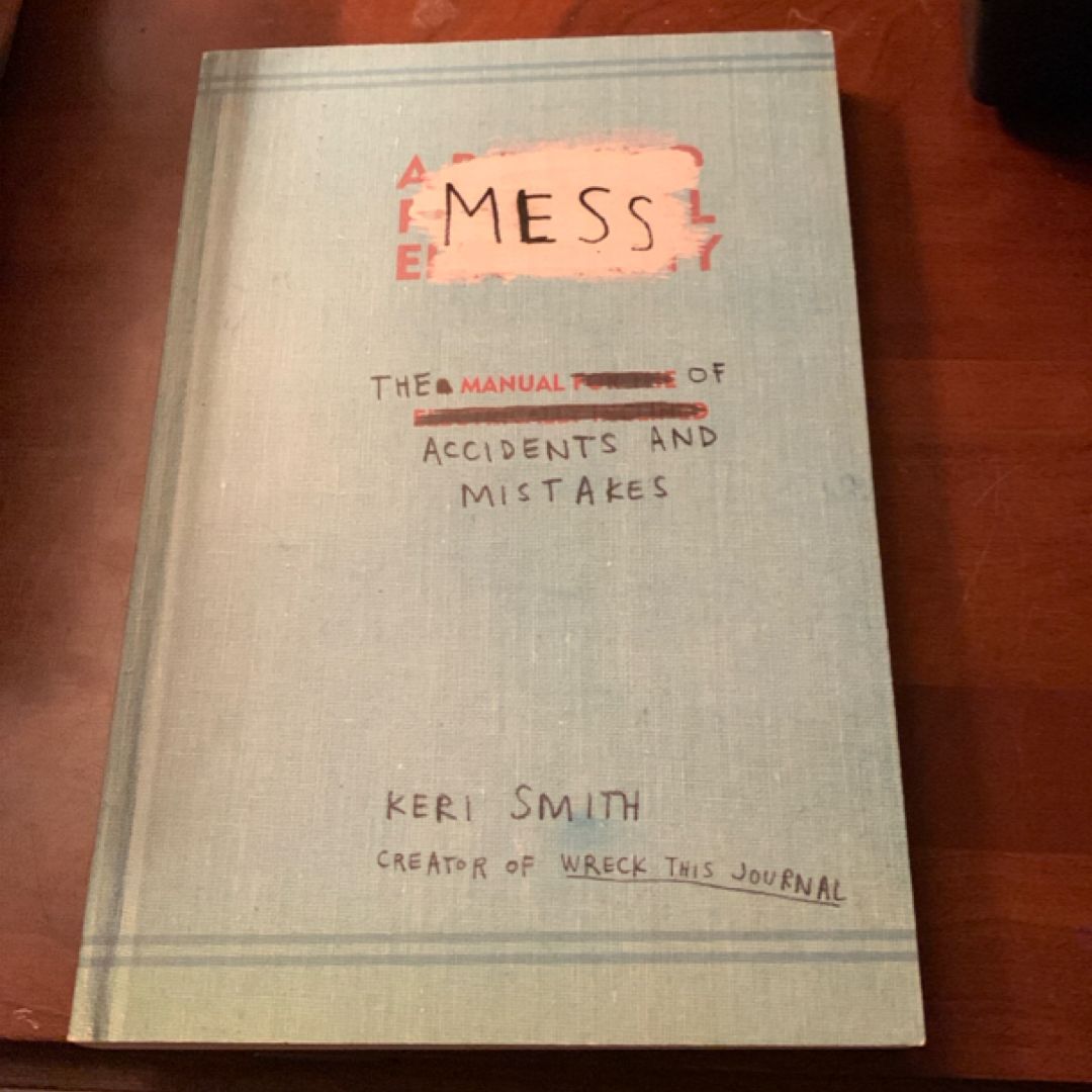 Mess by Keri Smith