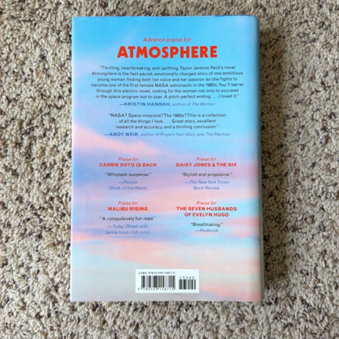 Atmosphere: a GMA Book Club Pick