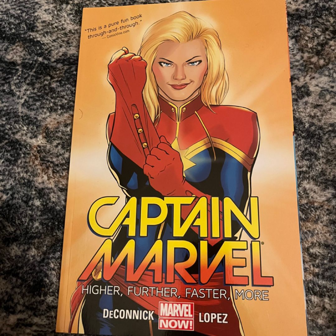 Captain Marvel Volume 1
