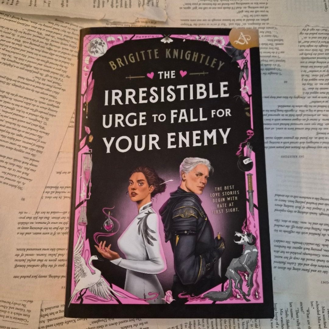 The irresistible urge to fall for your enemy