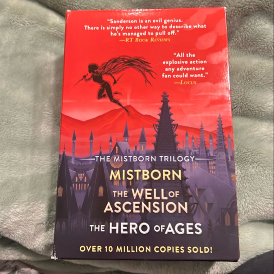 Mistborn Trilogy TPB Boxed Set