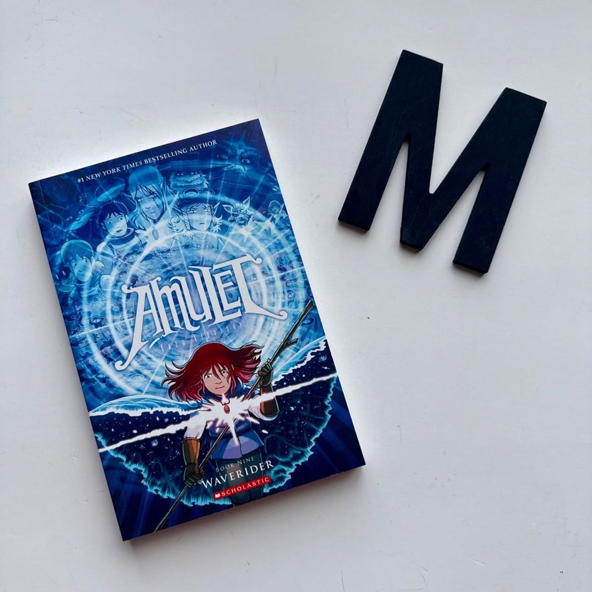 Waverider: a Graphic Novel (Amulet #9) by Kazu Kibuishi