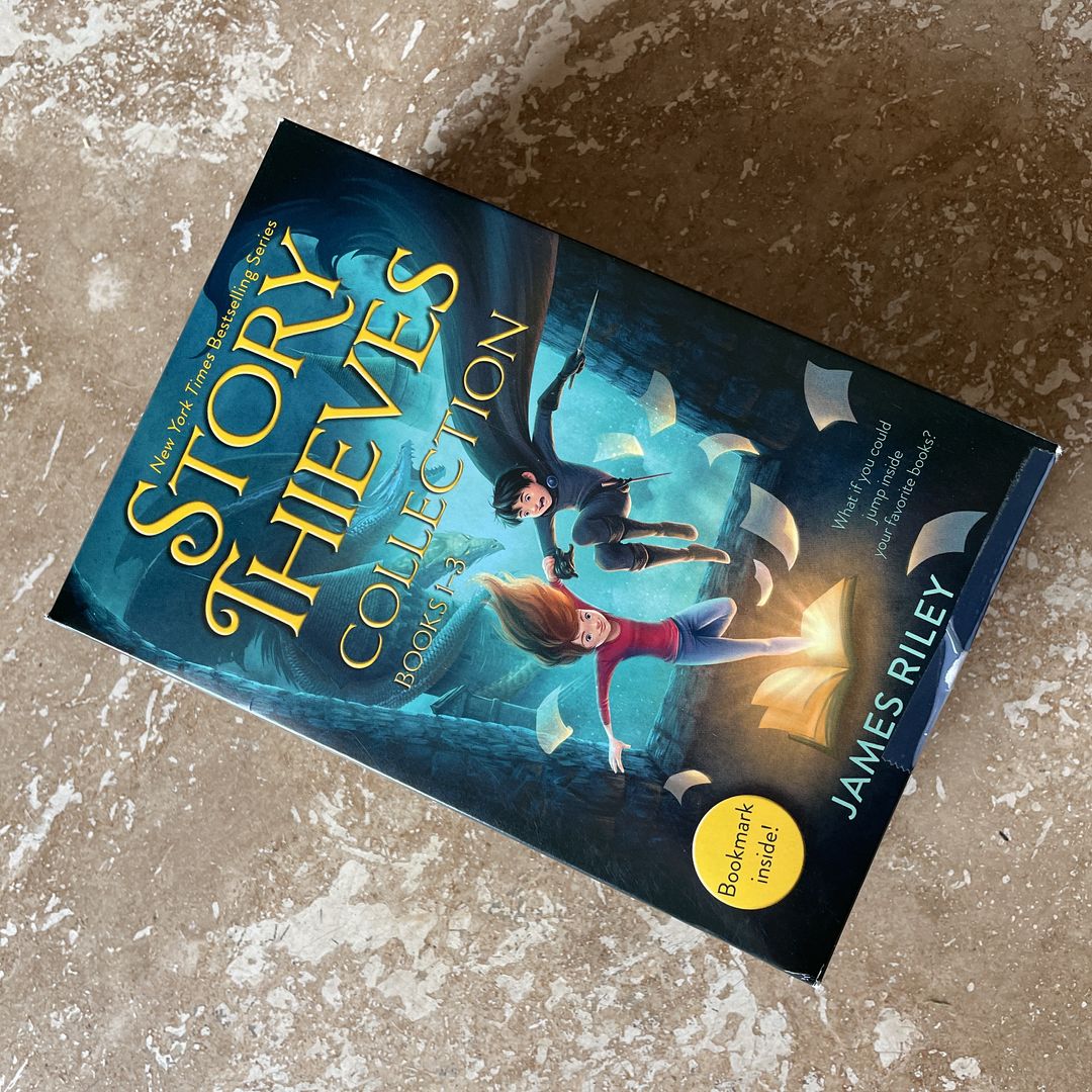 Story Thieves Paperback Collection