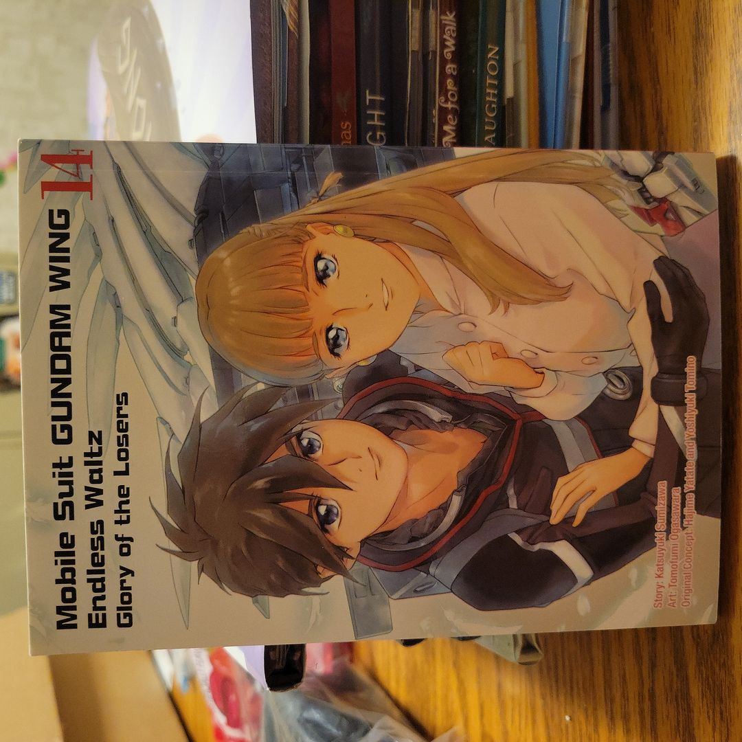 Mobile Suit Gundam WING 14
