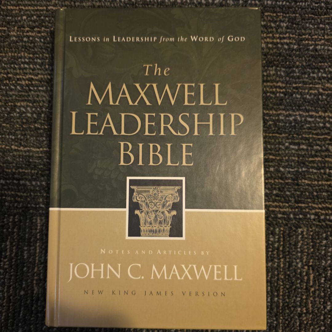 Maxwell Leadership Bible-NKJV