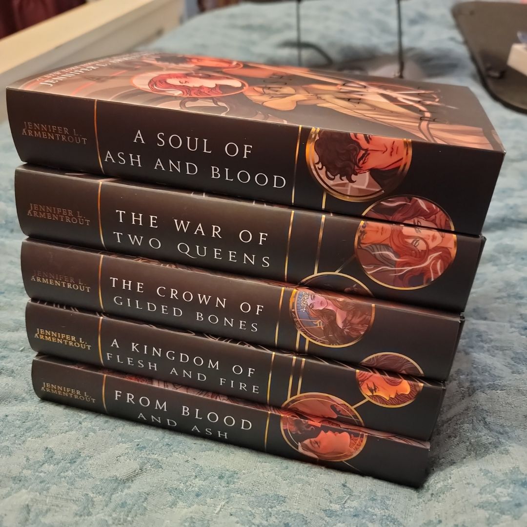 From blood and Ash series 