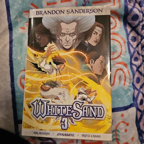 White Sand Volume 3