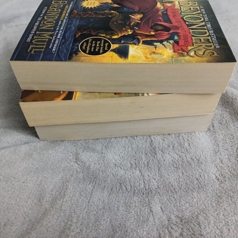 Beyonders the Complete Set