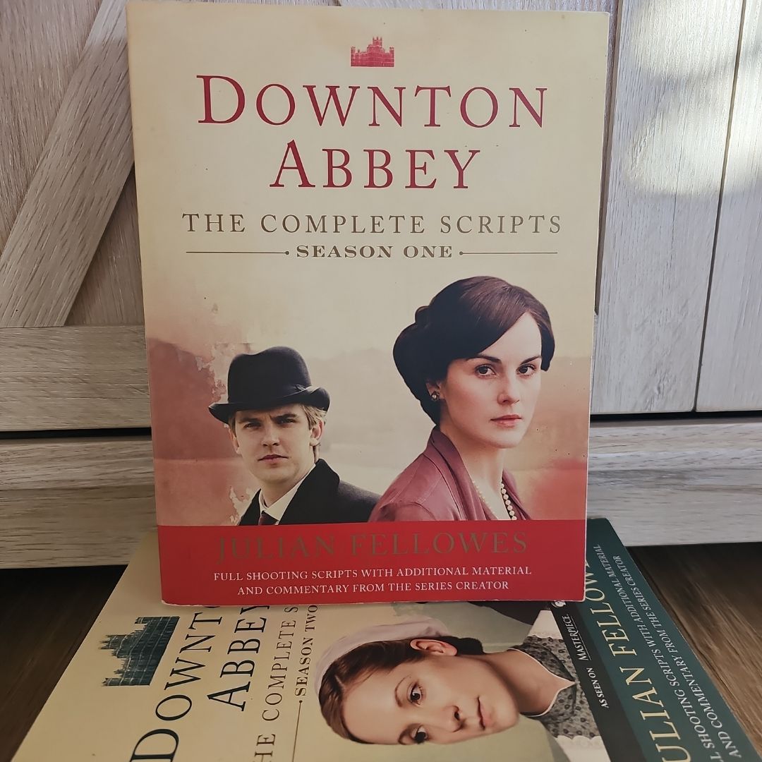 Downton Abbey Script Book Season 1